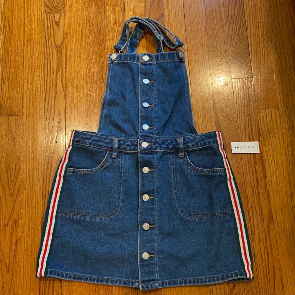PACSUN Overall Skirt